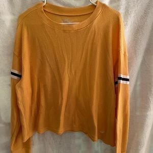 Long sleeve sweatshirt